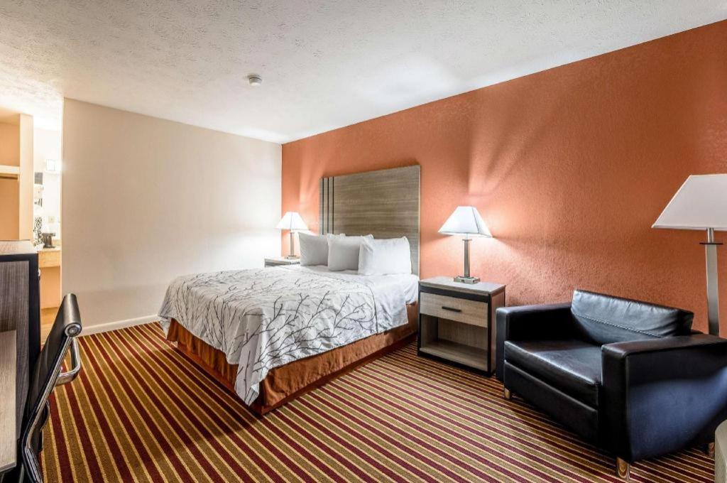 Americas Best Value Inn Heflin Exterior foto