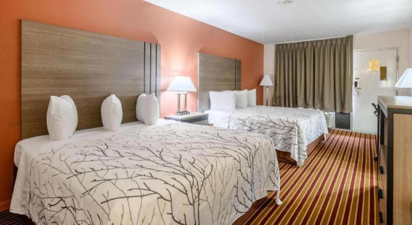 Americas Best Value Inn Heflin Exterior foto